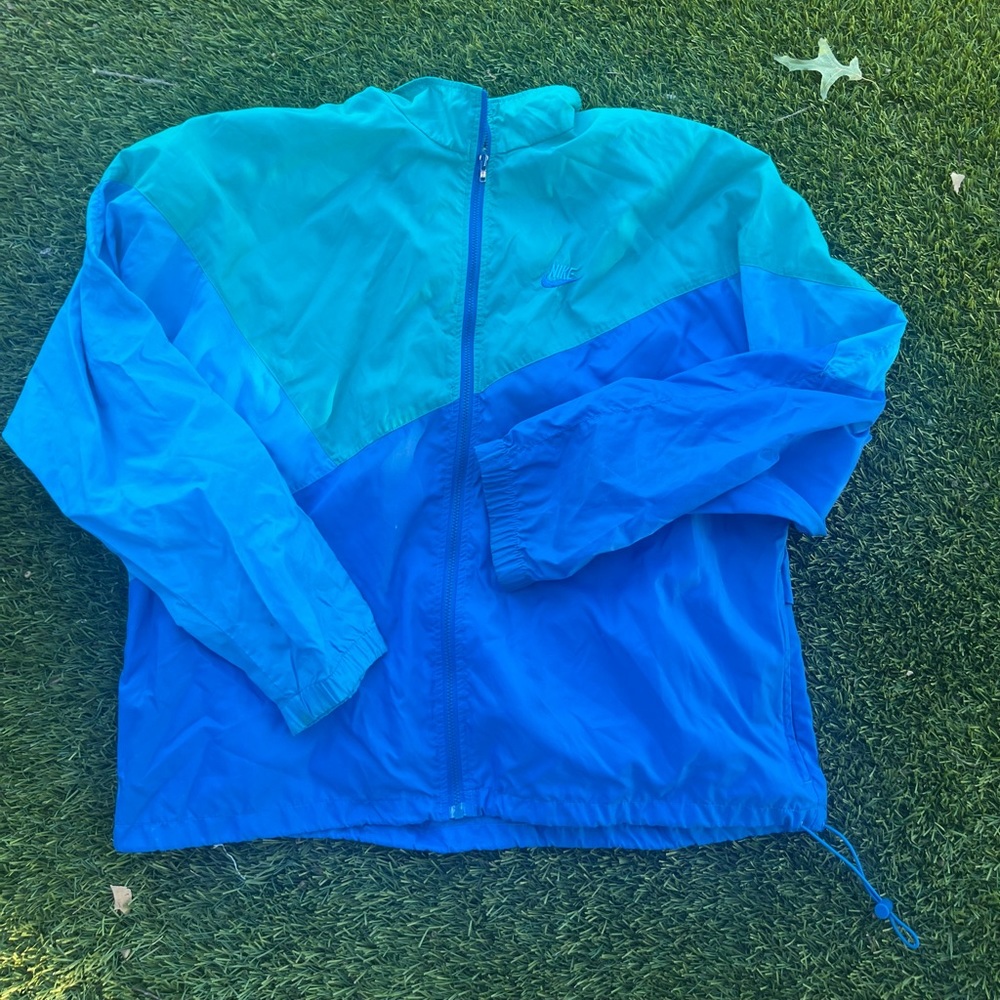 Vintage Nike Colorblock Windbreaker 80's